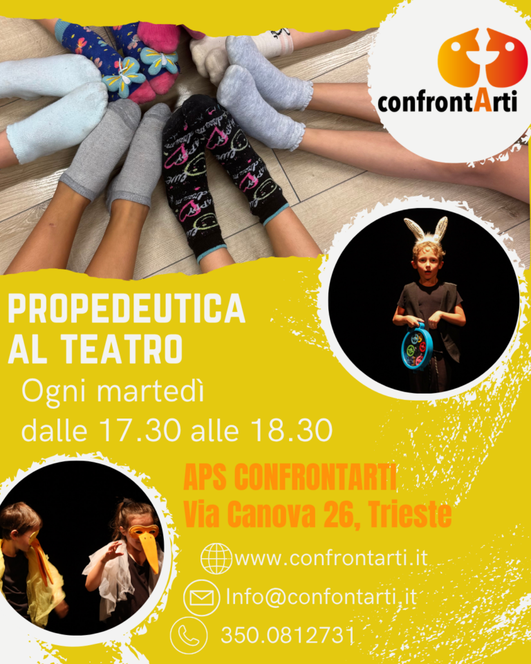 Propedeutica al Teatro