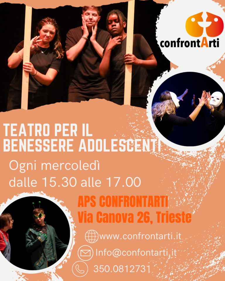Teatro per il Benessere (14-18)