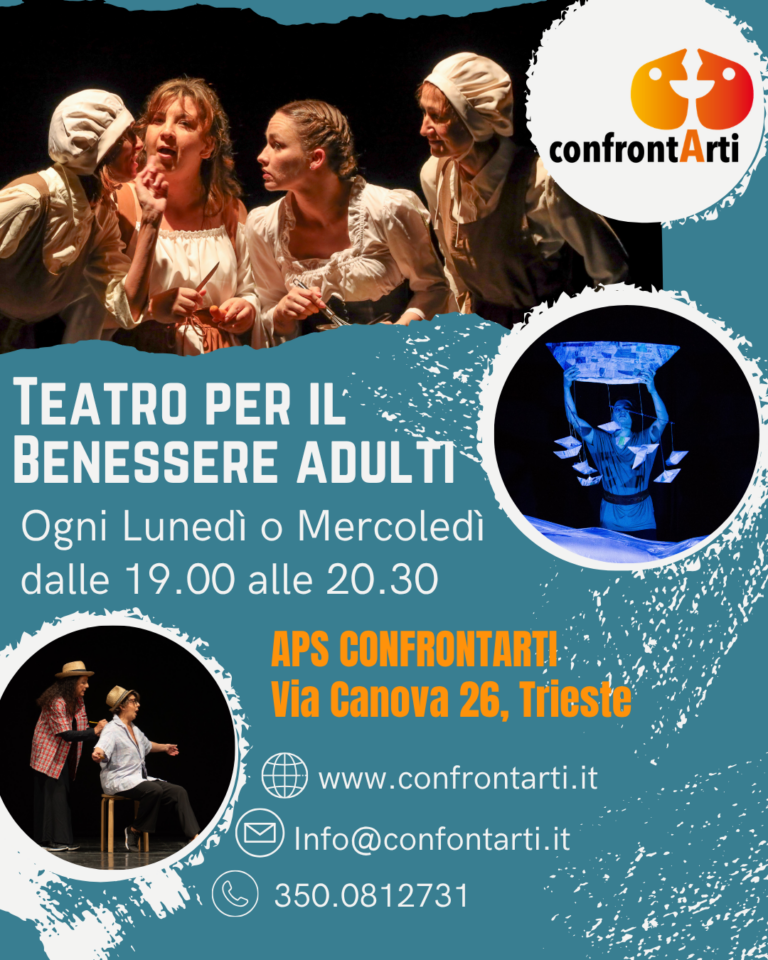 Teatro per il Benessere (Adulti)
