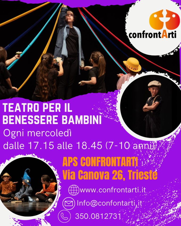 Teatro per il Benessere (7-10)