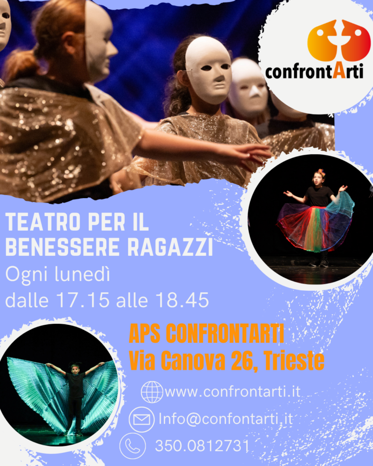 Teatro per il Benessere (11-14)